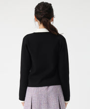 画像をギャラリービューアに読み込む, ダブル襟ポロニット/TT548301 2
