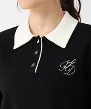 画像をギャラリービューアに読み込む, ダブル襟ポロニット/TT548301 3
