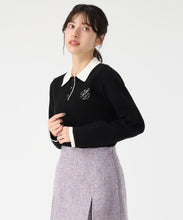 画像をギャラリービューアに読み込む, ダブル襟ポロニット/TT548301 7
