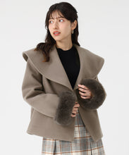 画像をギャラリービューアに読み込む, ビッグカラーショートコート/TT548603 11
