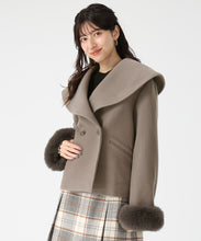 画像をギャラリービューアに読み込む, ビッグカラーショートコート/TT548603 12
