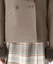 画像をギャラリービューアに読み込む, ビッグカラーショートコート/TT548603 8
