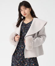 画像をギャラリービューアに読み込む, ビッグカラーショートコート/TT548603 14
