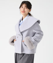 画像をギャラリービューアに読み込む, ビッグカラーショートコート/TT548603 15
