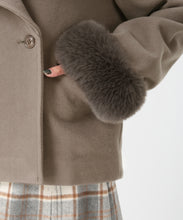 画像をギャラリービューアに読み込む, ビッグカラーショートコート/TT548603 6
