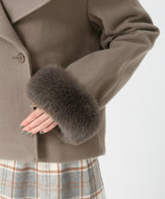 画像をギャラリービューアに読み込む, ビッグカラーショートコート/TT548603 7
