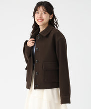 画像をギャラリービューアに読み込む, ステンカラーポケットショートコート/TT548604 12
