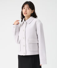 画像をギャラリービューアに読み込む, ステンカラーポケットショートコート/TT548604 11
