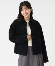 画像をギャラリービューアに読み込む, ステンカラーポケットショートコート/TT548604 13
