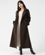 画像をギャラリービューアに読み込む, スタンドカラーロングコート/TT548605 11
