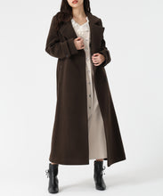 画像をギャラリービューアに読み込む, スタンドカラーロングコート/TT548605 18
