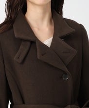 画像をギャラリービューアに読み込む, スタンドカラーロングコート/TT548605 3
