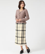 画像をギャラリービューアに読み込む, フロッキーチェックタイトスカート/MM547210 8
