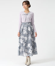 画像をギャラリービューアに読み込む, 水彩フラワーカットジャガードスカート/MM547213 8

