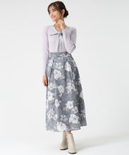 画像をギャラリービューアに読み込む, 水彩フラワーカットジャガードスカート/MM547213 9
