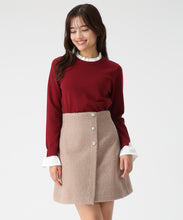 画像をギャラリービューアに読み込む, ブークレーミニスカート/MM547222 13
