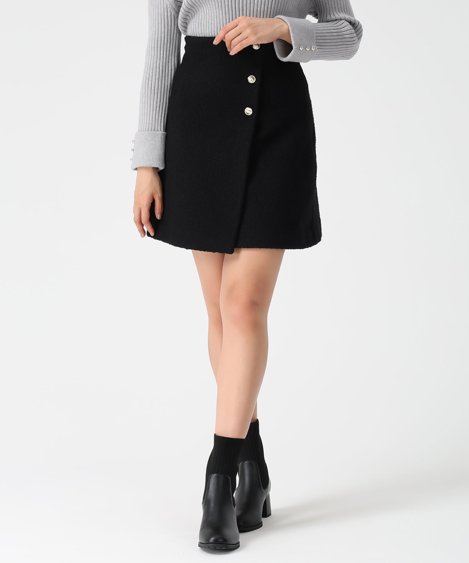 ブークレーミニスカート/MM547222 – MISCH MASCH|31 Sons de mode