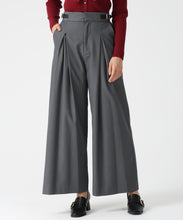 画像をギャラリービューアに読み込む, サイドベルト付きワイドパンツ/MM547301 11
