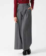 画像をギャラリービューアに読み込む, サイドベルト付きワイドパンツ/MM547301 (グレー)
