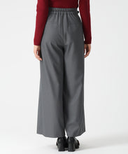 画像をギャラリービューアに読み込む, サイドベルト付きワイドパンツ/MM547301 2
