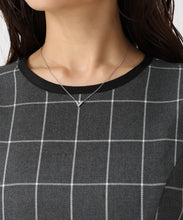 画像をギャラリービューアに読み込む, ウィンドペンチェックワンピース /MM547417 4
