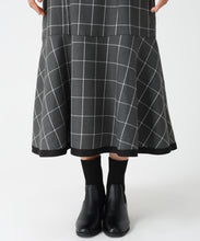 画像をギャラリービューアに読み込む, ウィンドペンチェックワンピース /MM547417 8
