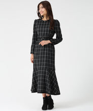 画像をギャラリービューアに読み込む, ウィンドペンチェックワンピース /MM547417 12
