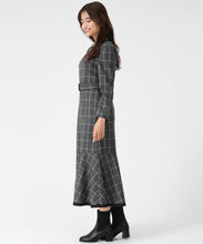 画像をギャラリービューアに読み込む, ウィンドペンチェックワンピース /MM547417 1
