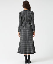 画像をギャラリービューアに読み込む, ウィンドペンチェックワンピース /MM547417 2
