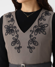 画像をギャラリービューアに読み込む, コード刺繍ジャンスカ/MM547419 5
