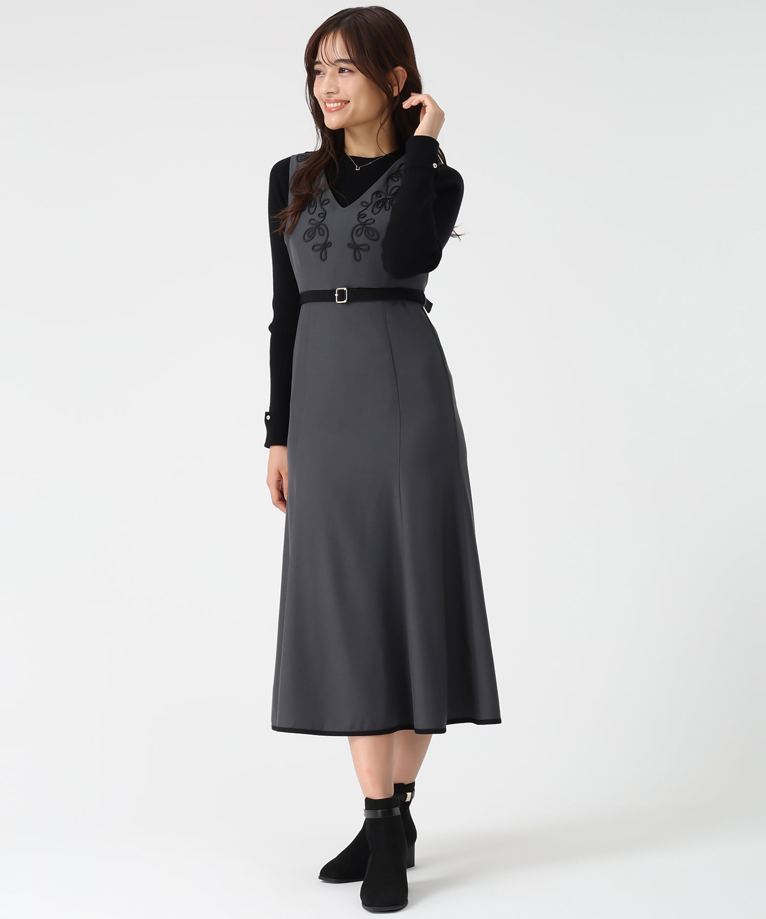 コード刺繍ジャンスカ/MM547419 – MISCH MASCH|31 Sons de mode