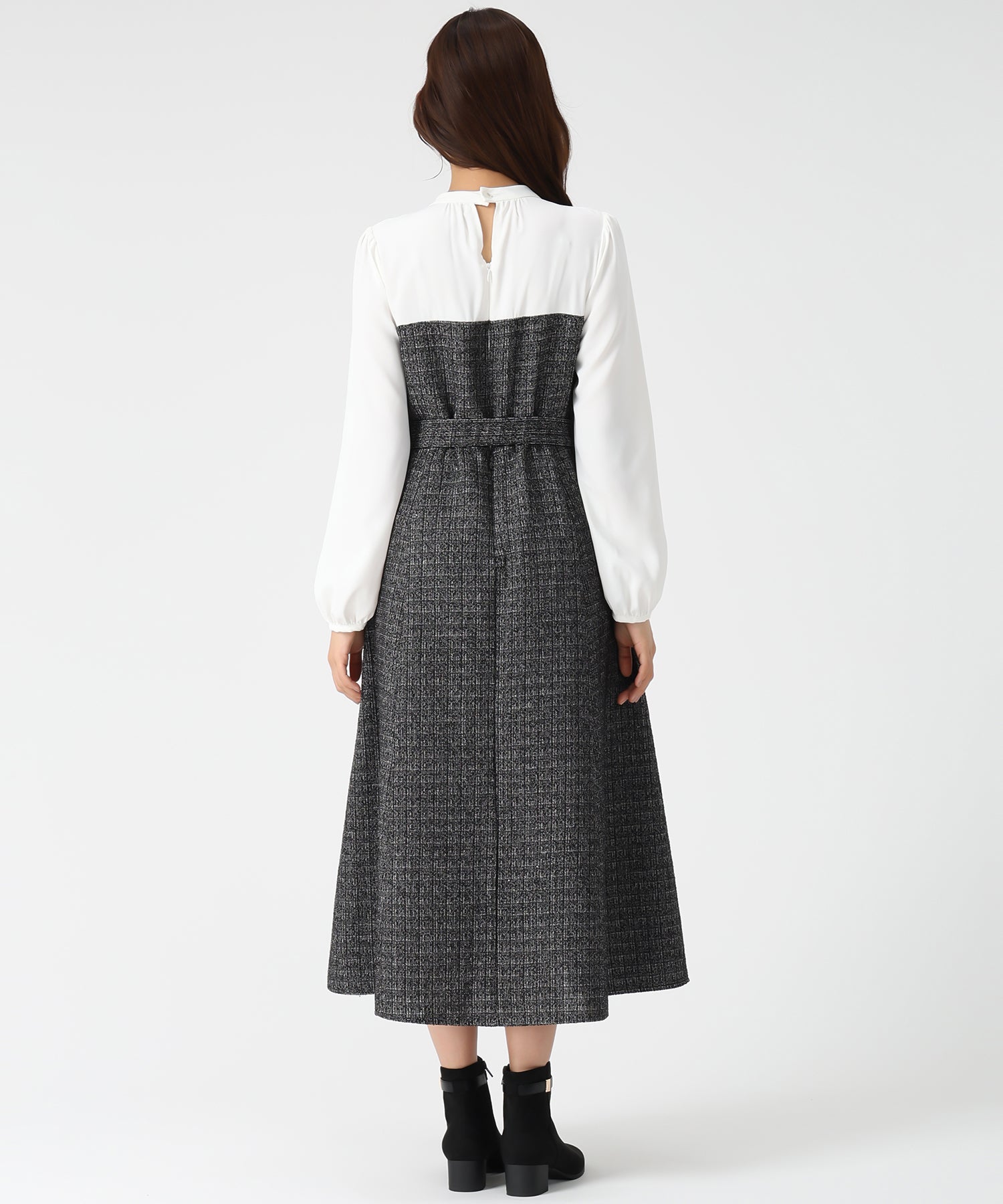 ビスチェ風ツイードドッキングワンピース/MM547421 – MISCH MASCH|31