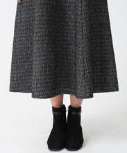 画像をギャラリービューアに読み込む, ビスチェ風ツイードドッキングワンピース/MM547421 8
