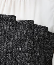 画像をギャラリービューアに読み込む, ビスチェ風ツイードドッキングワンピース/MM547421 9
