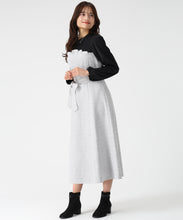 画像をギャラリービューアに読み込む, ビスチェ風ツイードドッキングワンピース/MM547421 12
