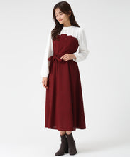 画像をギャラリービューアに読み込む, ビスチェ風ツイードドッキングワンピース/MM547421 14
