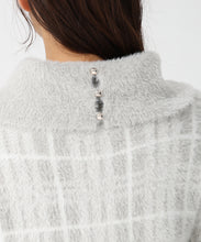画像をギャラリービューアに読み込む, シャギーオフタートルニット/MM548310 3
