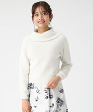 画像をギャラリービューアに読み込む, シャギーオフタートルニット/MM548310 12
