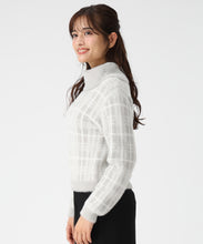 画像をギャラリービューアに読み込む, シャギーオフタートルニット/MM548310 1
