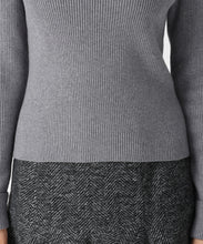 画像をギャラリービューアに読み込む, スカーフ付きリブニット/MM548324 6
