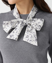 画像をギャラリービューアに読み込む, スカーフ付きリブニット/MM548324 3
