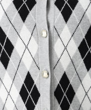 画像をギャラリービューアに読み込む, アーガイルカーディガン/MM548408 6
