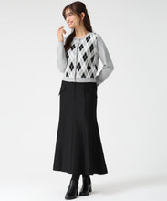 画像をギャラリービューアに読み込む, アーガイルカーディガン/MM548408 7
