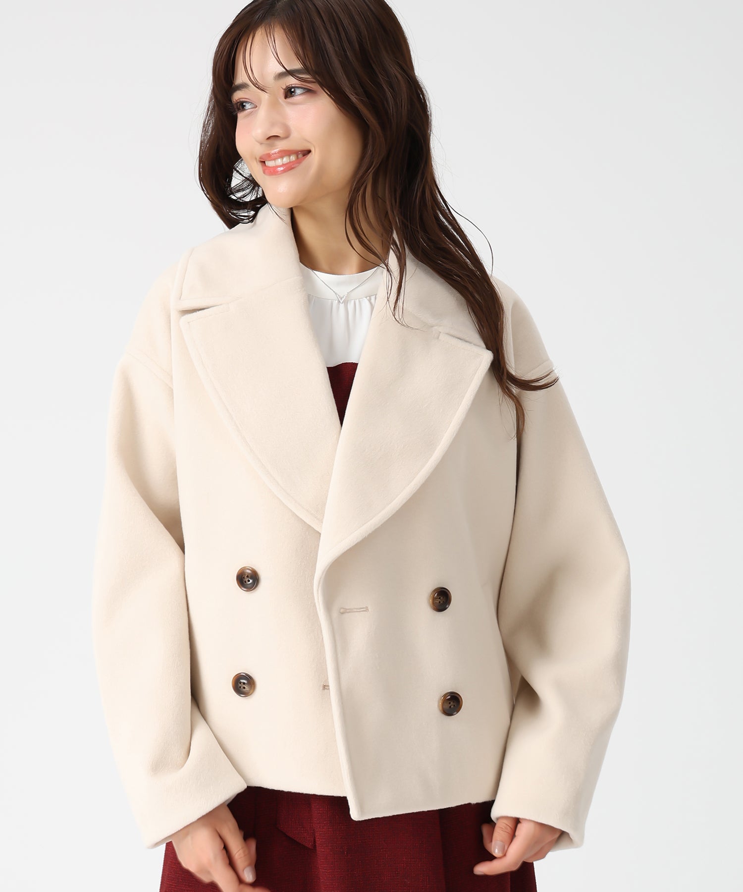 ミニシャギービックカラーコート/MM548607 – MISCH MASCH|31 Sons de mode