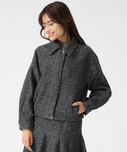 画像をギャラリービューアに読み込む, ヘリンボーン柄ステンカラージャケット/MM548609 12
