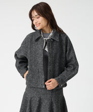 画像をギャラリービューアに読み込む, ヘリンボーン柄ステンカラージャケット/MM548609 15
