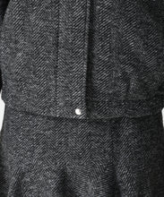 画像をギャラリービューアに読み込む, ヘリンボーン柄ステンカラージャケット/MM548609 6
