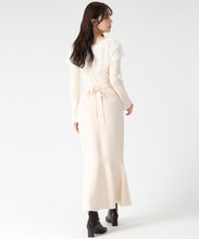 画像をギャラリービューアに読み込む, ビックレース衿マーメイドワンピース/TT547410 15
