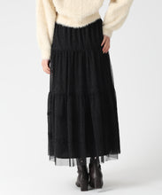 画像をギャラリービューアに読み込む, チュールラメティアードスカート/TT547211 2
