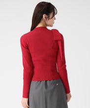 画像をギャラリービューアに読み込む, アシメカットリブニット/TT548310 2
